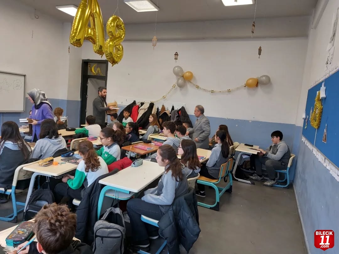 Meliha Ercan Ortaokulun'da Ramazan'ı Şerif Çoşkusu