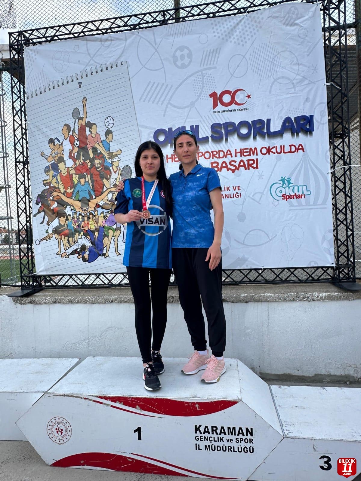 Bilecik'in özel sporcularından büyük başarı
