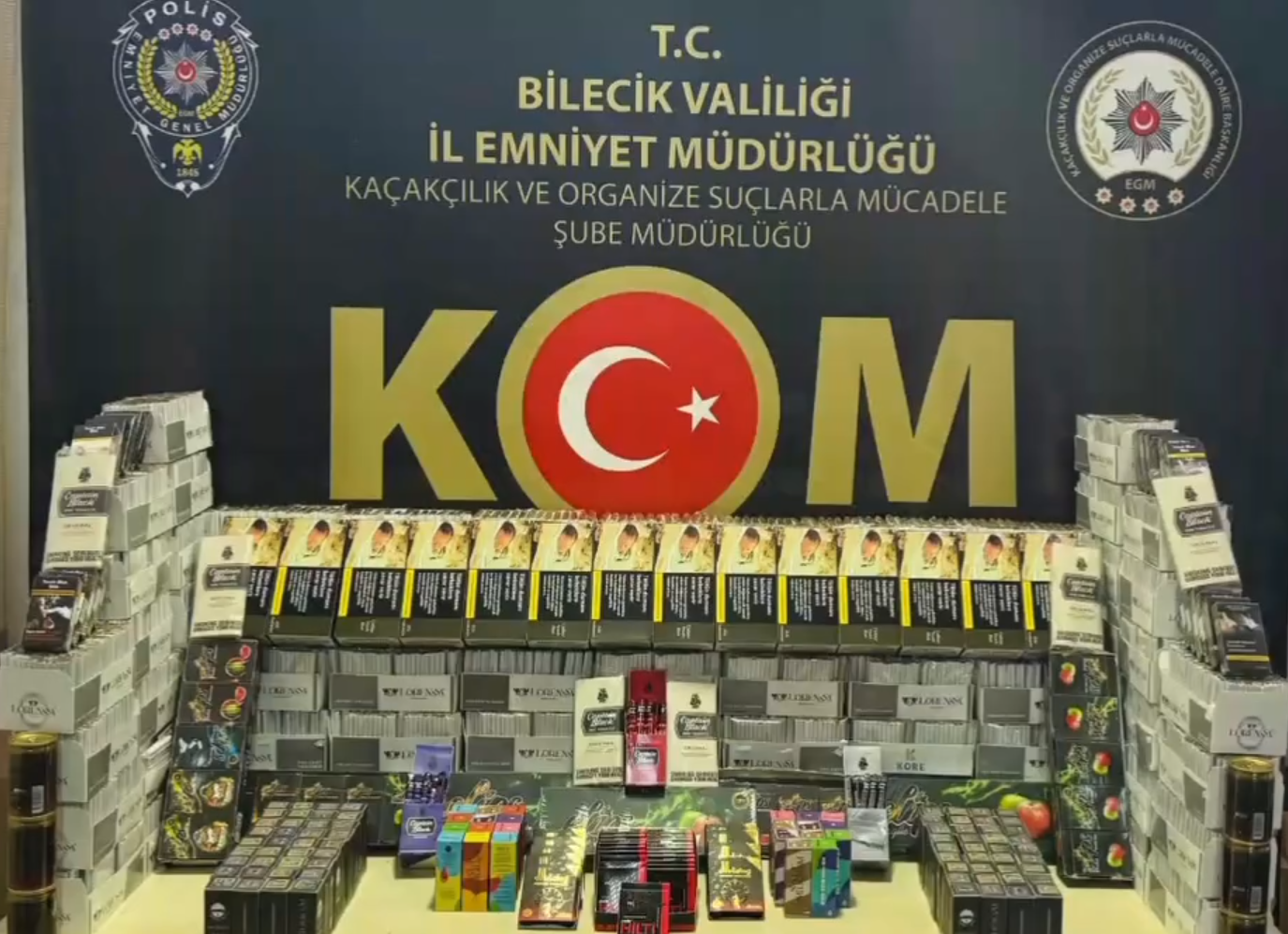 Bilecik polisi nefes aldırmıyor