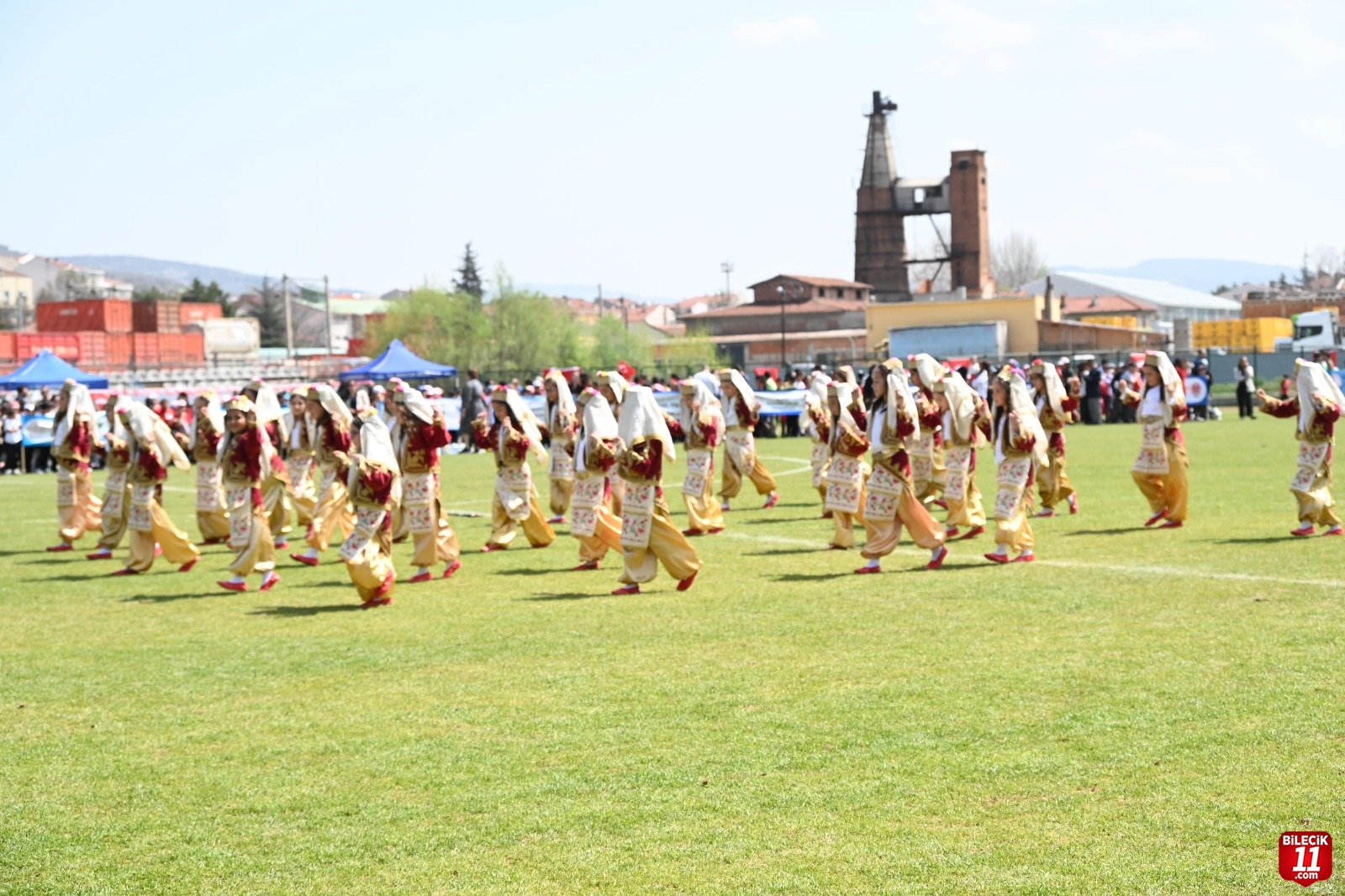 BOZÜYÜK’TE 23 NİSAN COŞKUSU