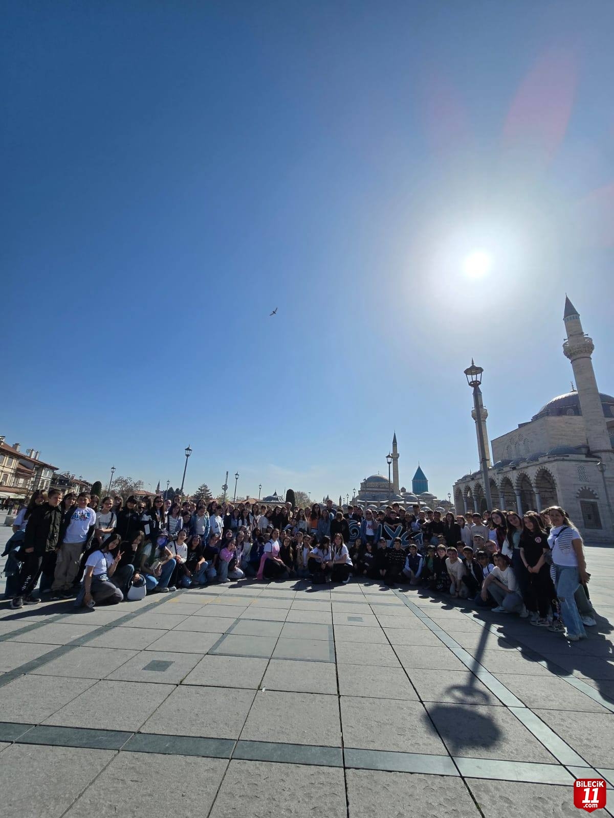 Bozüyüklü öğrencilerden Konya gezisi