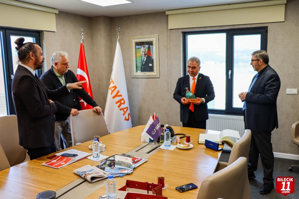 Kaplancıklı’dan TAYRAŞ Baz Yağ Rafinerisi’ne Ziyaret
