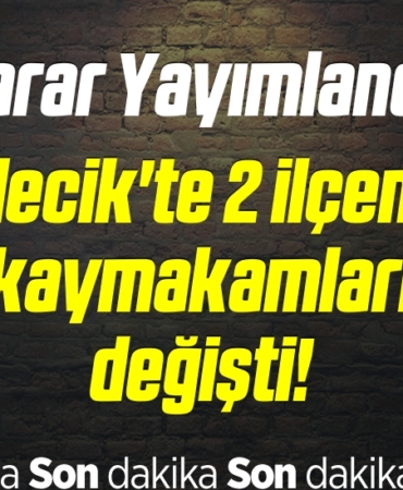 KARAR-YAYIMLANDI-BILECIK-TE-IKI-ILCENIN-KAYMAKAMLARI-DEGISTI-77576