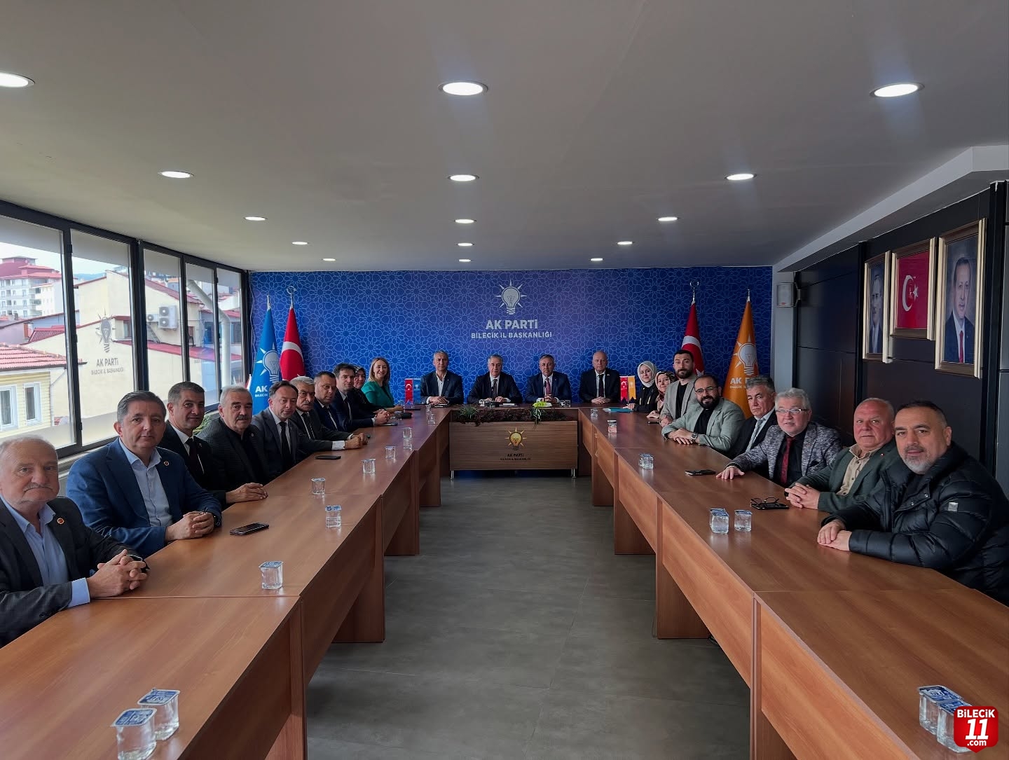 AK Partili Yanılmaz Bilecik’te konuştu