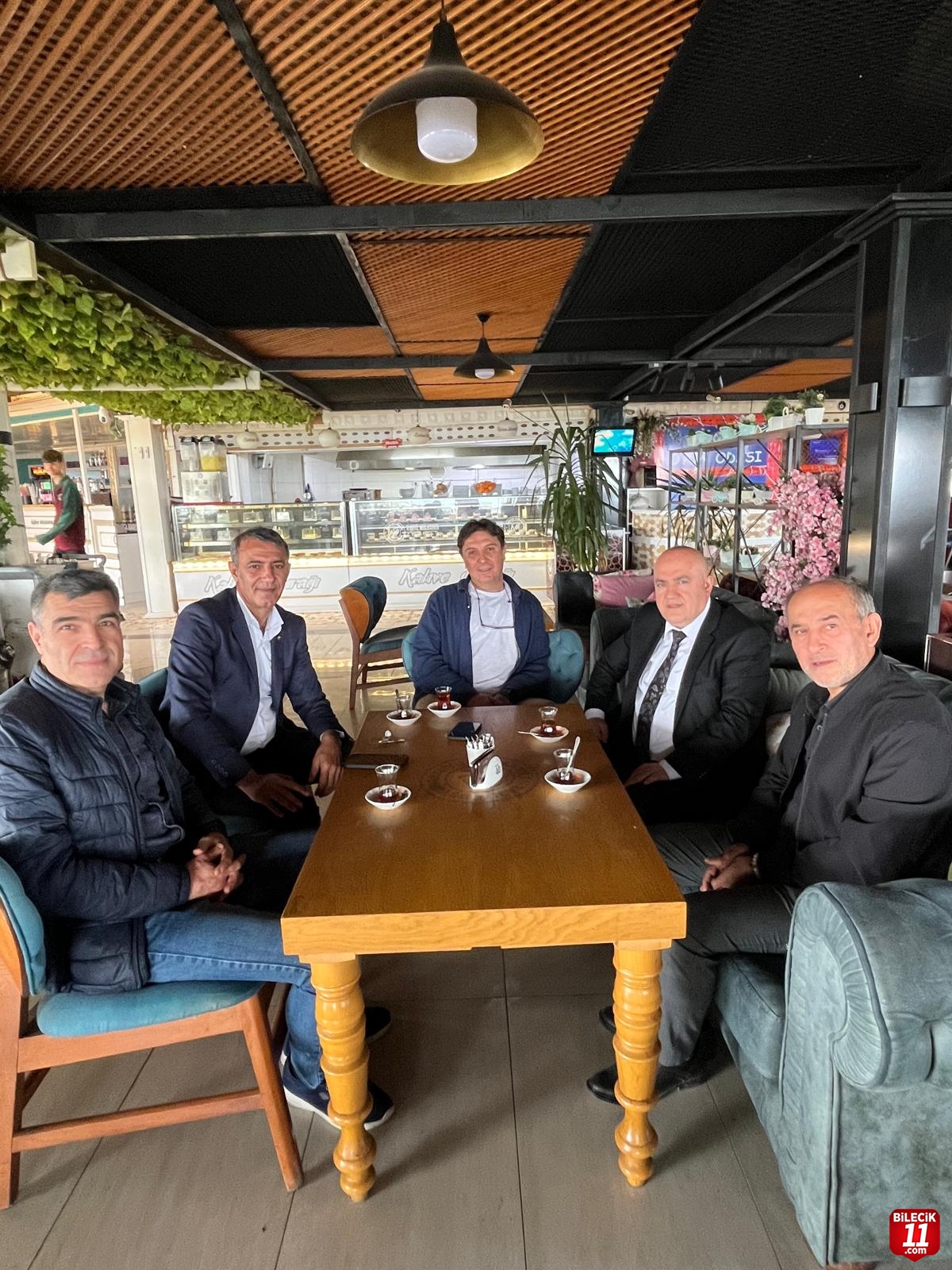 Başkan Ergün'den ziyaretler