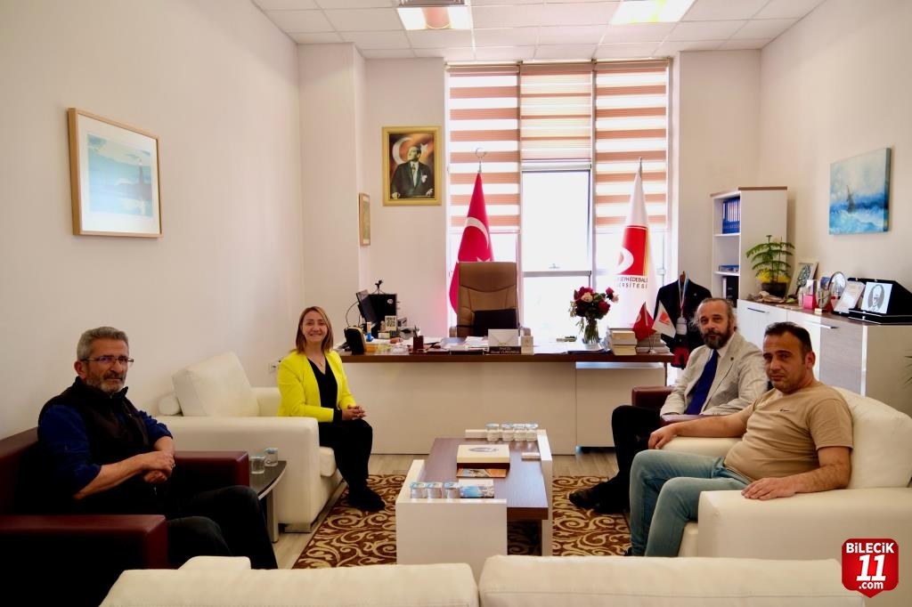 Başkan Tekin’den Üniversiteye Ziyaret