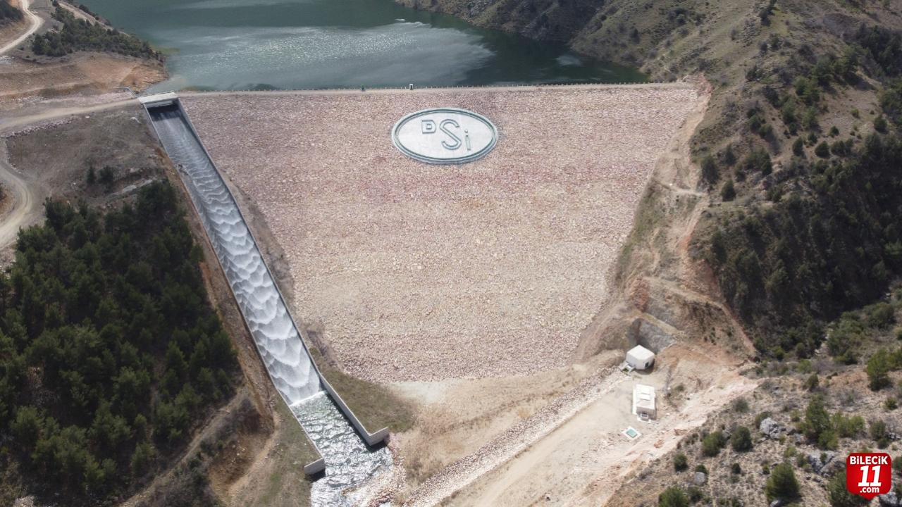Bilecik'in barajları dikkat çekiyor