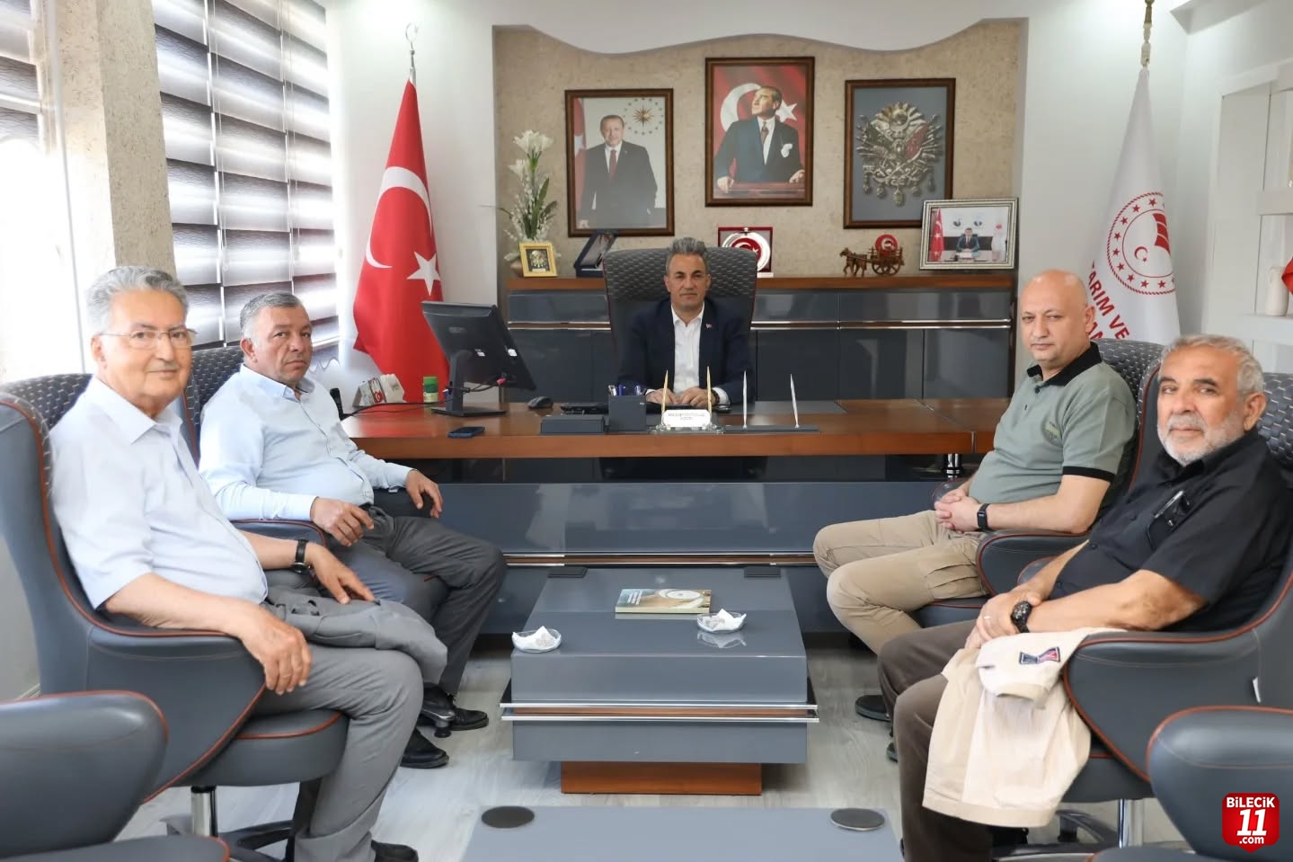 Bilecik’in tarımsal üretim potansiyeli konuşuldu