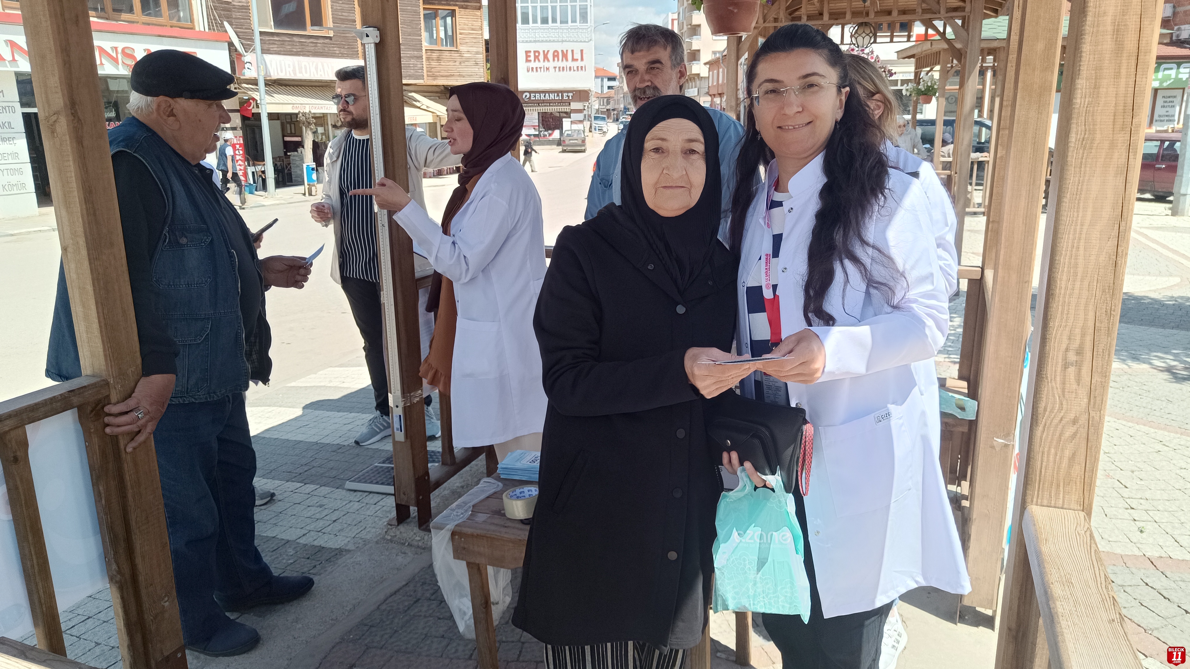 Bilecik'te kilo kontrolü uygulaması yapıldı