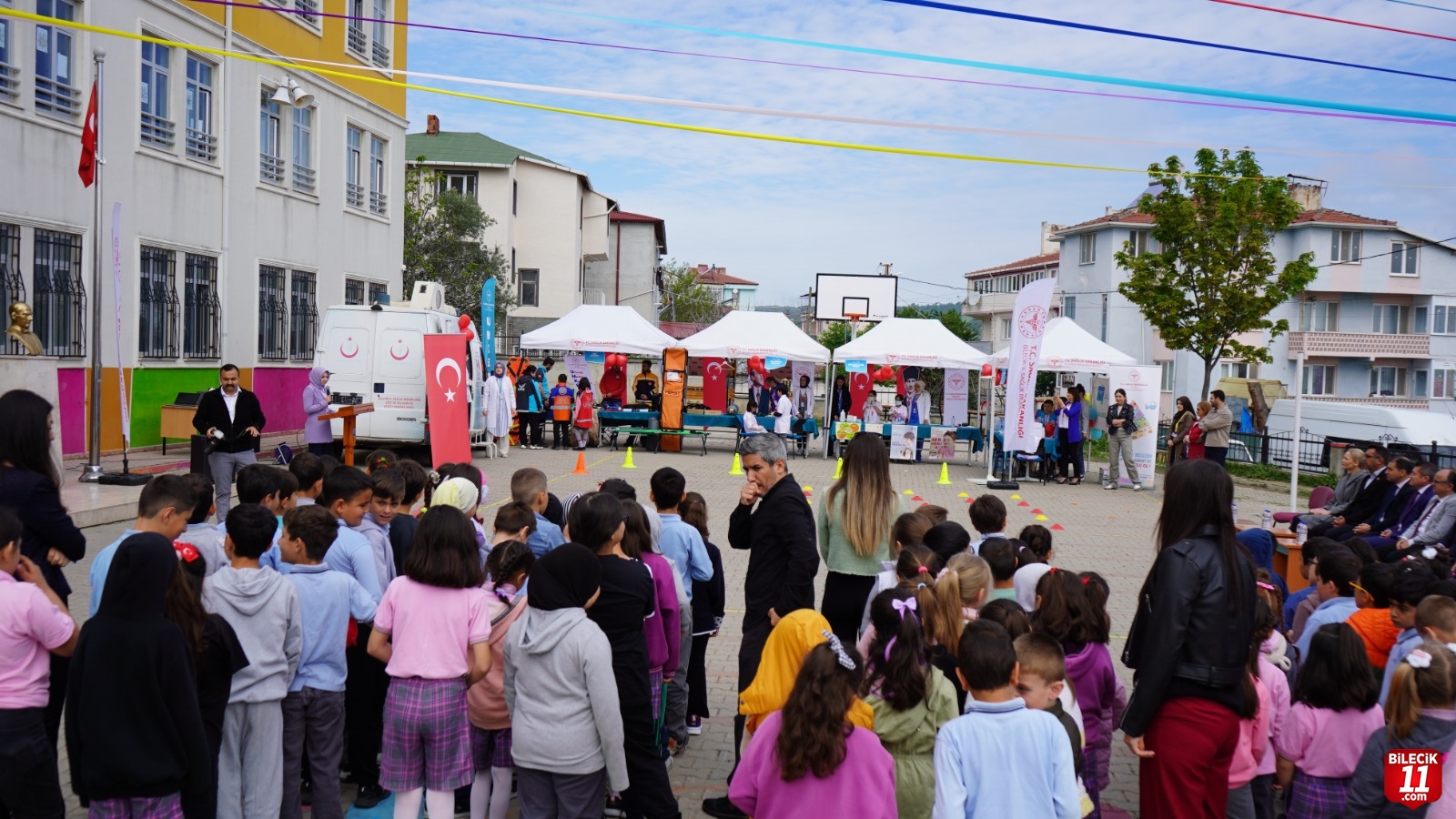 Bilecik'te "Sağlıklı çocuk, sağlıklı gelecek" programı