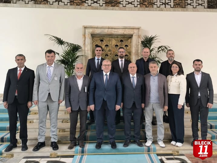 Bilecik TSO'dan Eldemir ve Poyraz'a ziyaret