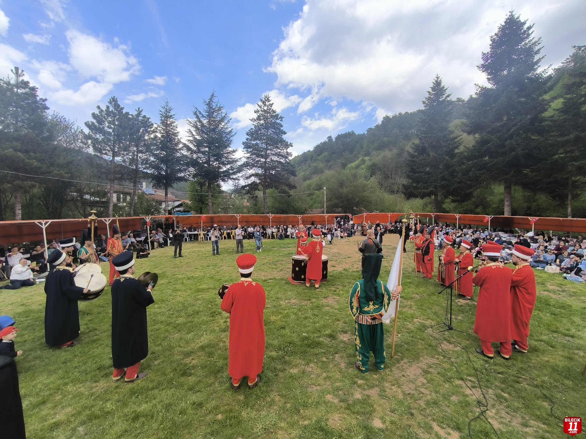 Bozüyük'te Hıdırellez Coşkusu