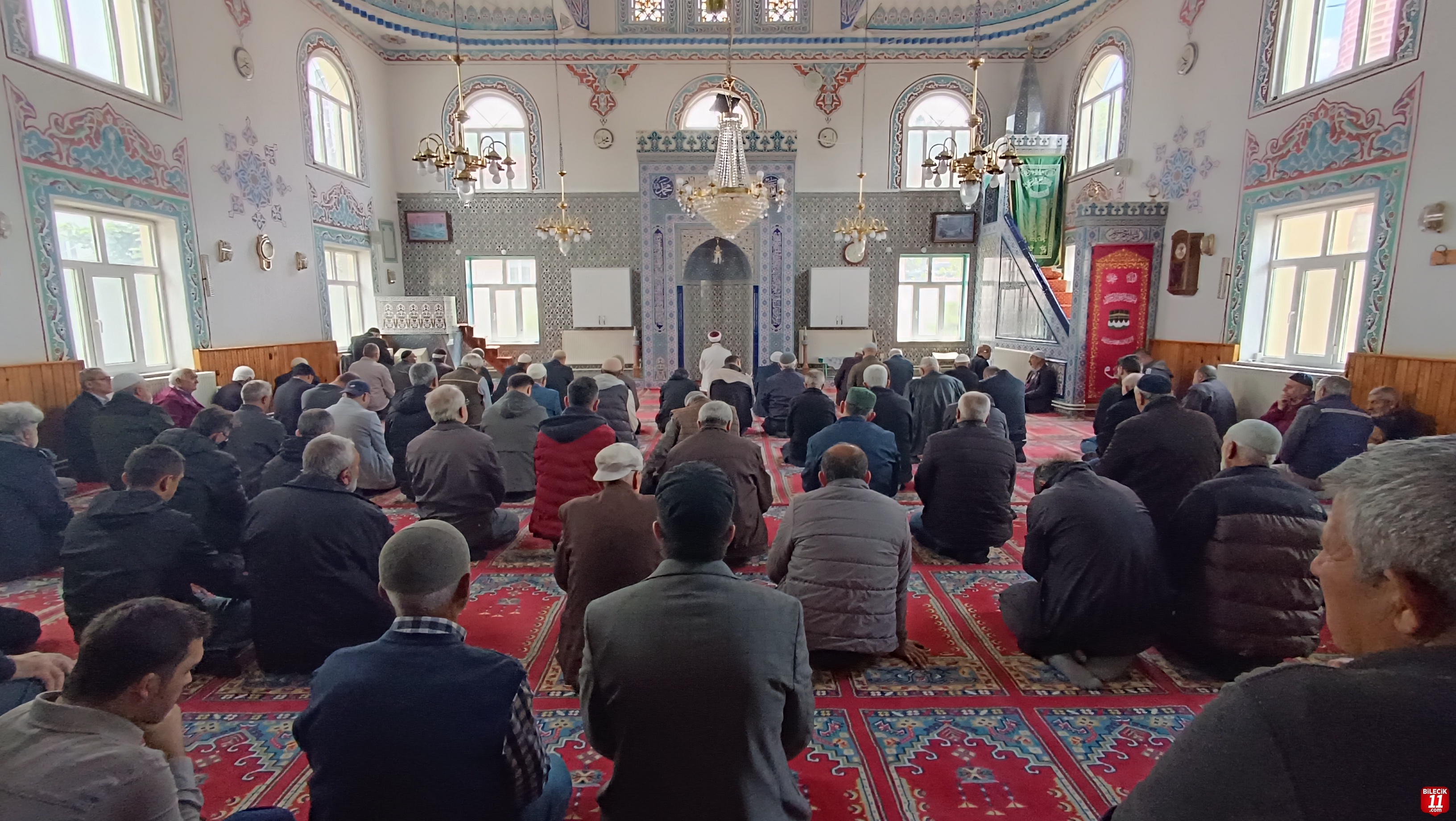 Pazaryeri ilçesinde geleneksel yağmur duası yapıldı