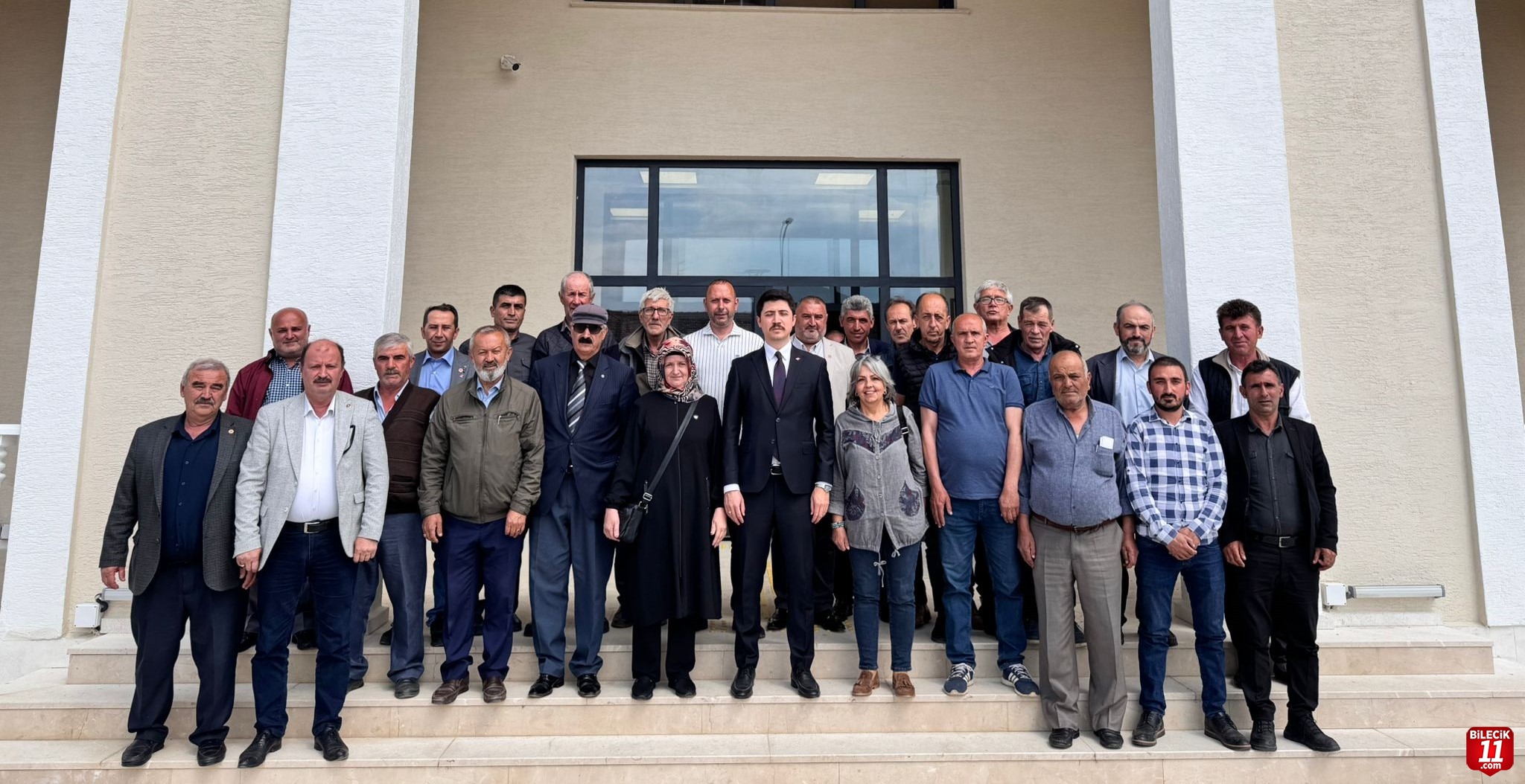 Pazaryeri Köylere Hizmet Götürme Birliği Genel Kurulu yapıldı