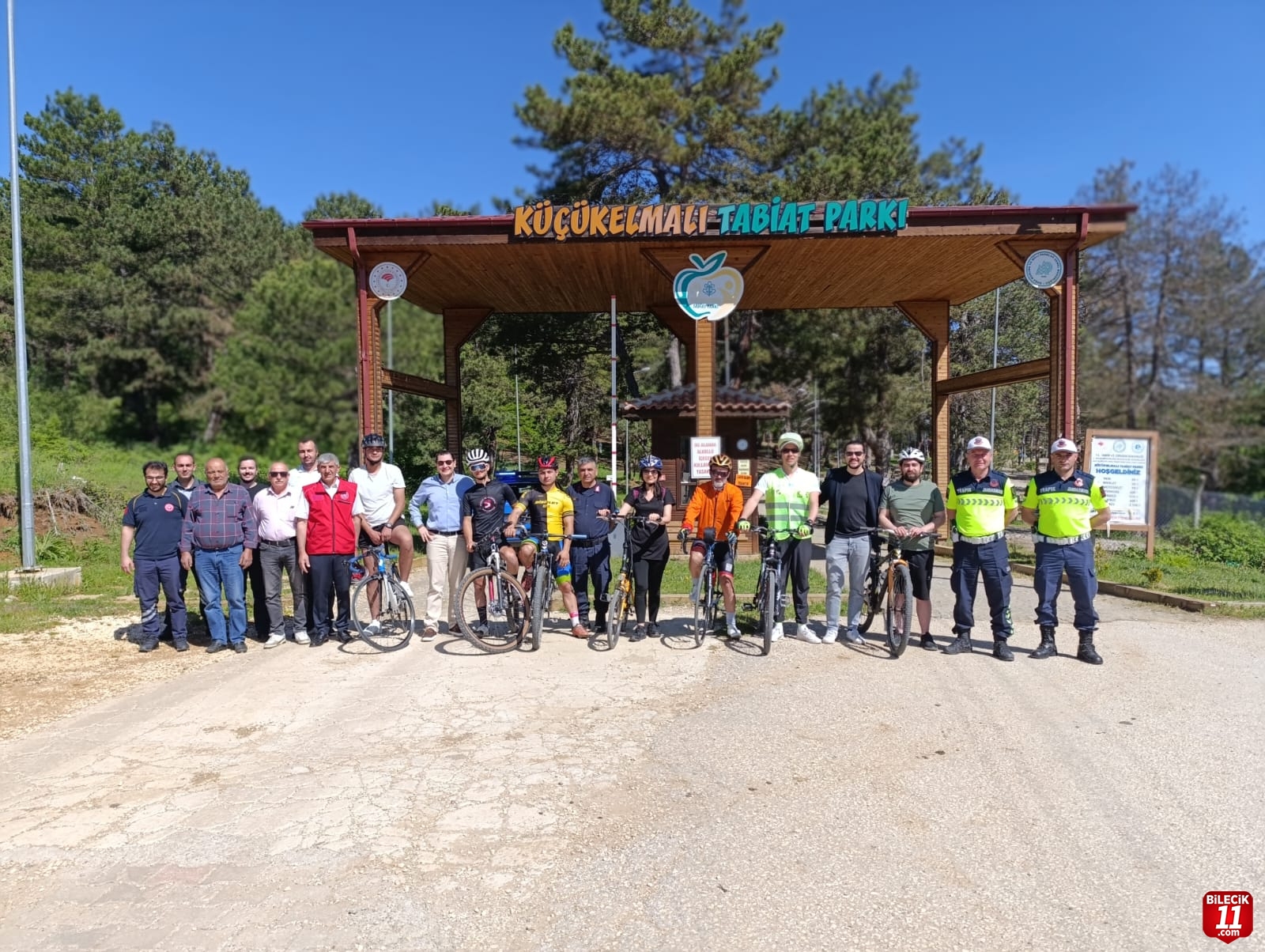 Pazaryeri’nde Bisiklet Turu