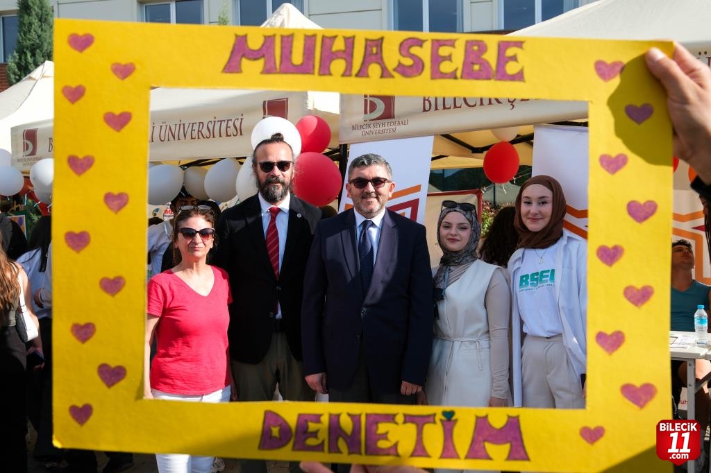 Rektör Kaplancıklı Gençlik Festivalinde