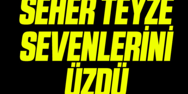 SEHER TEYZE
