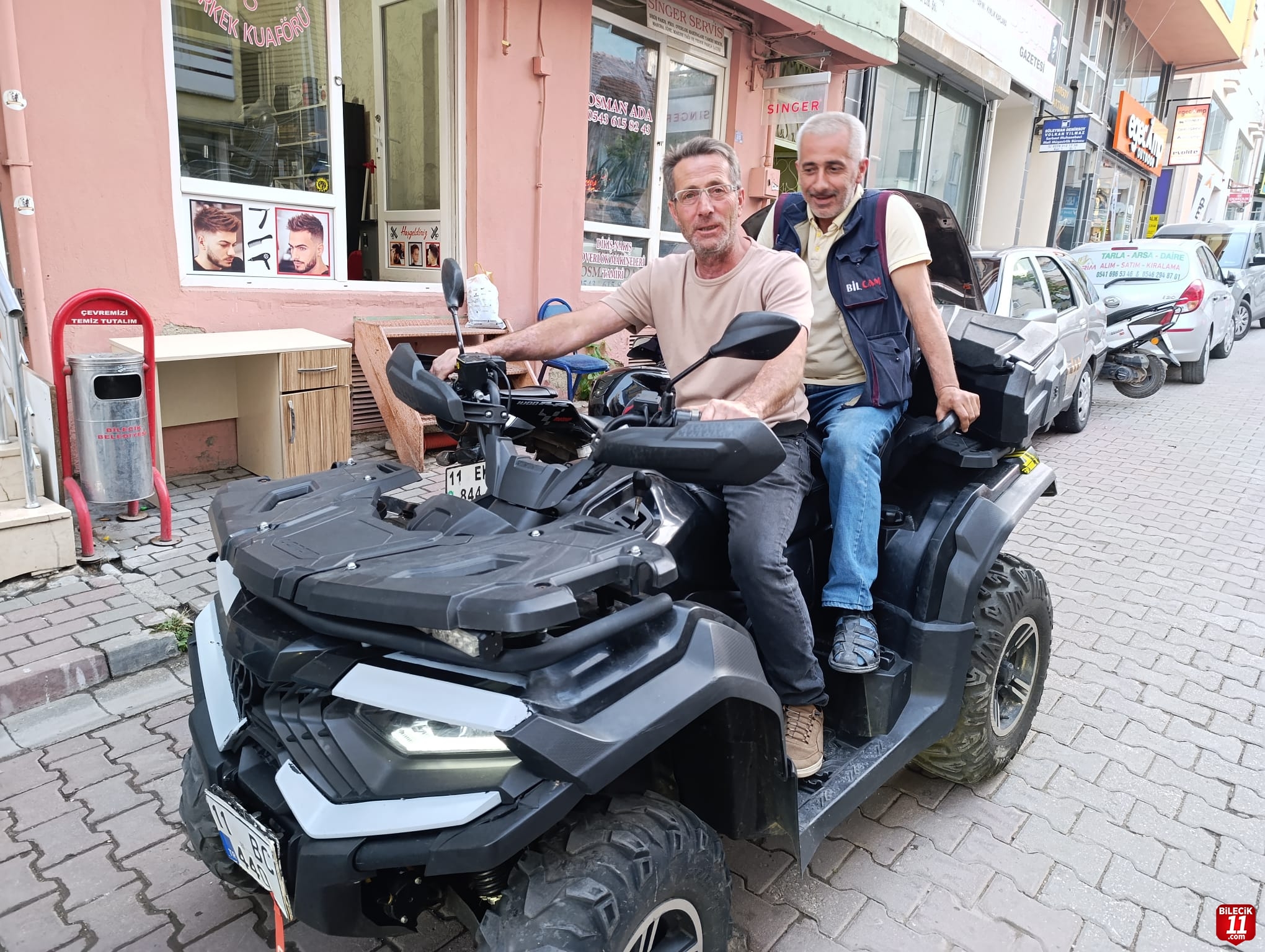 Bilecik sokaklarında ATV sesleri