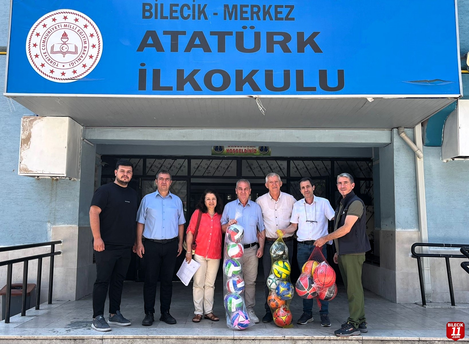Bilecik'te "atık yağ ve pil toplama" kampanyası