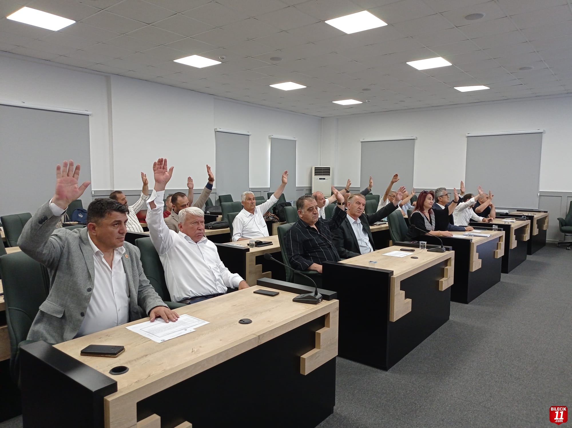 İL GENEL MECLİSİ HAZİRAN AYI TOPLANTILARI SONA ERDİ