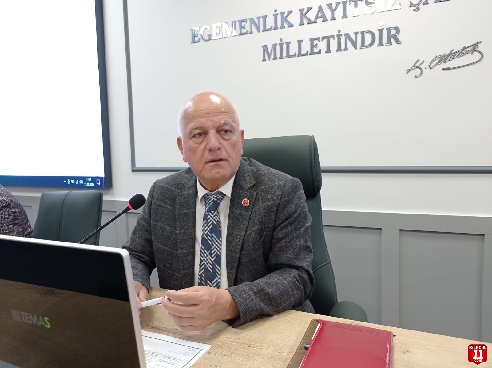 KURTULMUŞ: "MEKANI CENNET OLSUN"