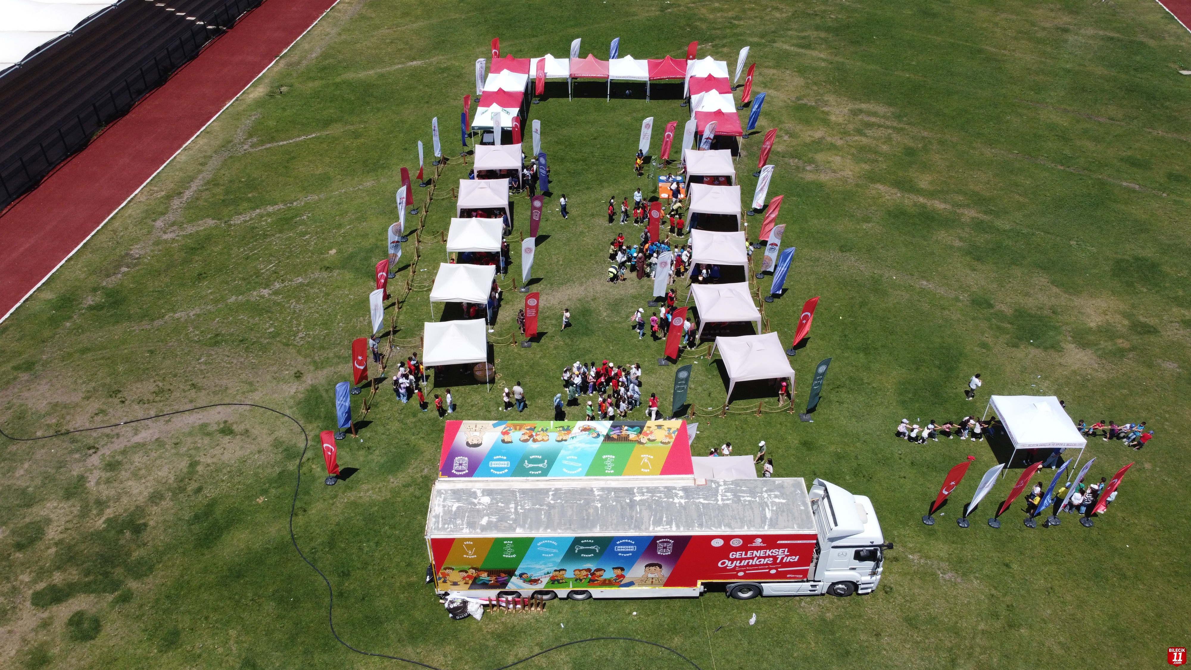 Söğüt Eğitim-Spor Festivali başladı