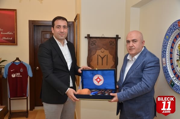 TSO'DAN KAYMAKAM TUNCER'E VEDA ZİYARETİ