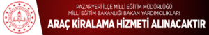 111ARAÇ KİRALAMA HİZMETİ ALINACAKTIR