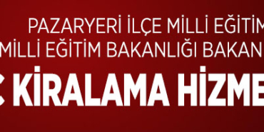 111ARAÇ KİRALAMA HİZMETİ ALINACAKTIR