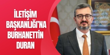 İletişim Başkanı Burhanettin Duran oldu-85031