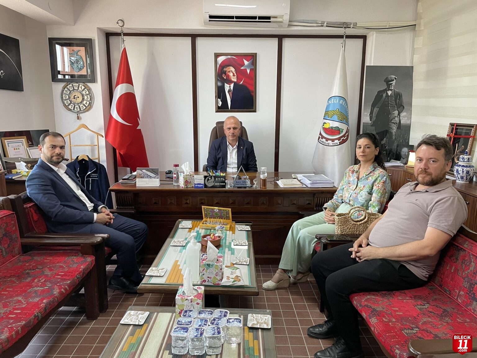 BEBKA yönetiminden Başkan Torun’a ziyaret