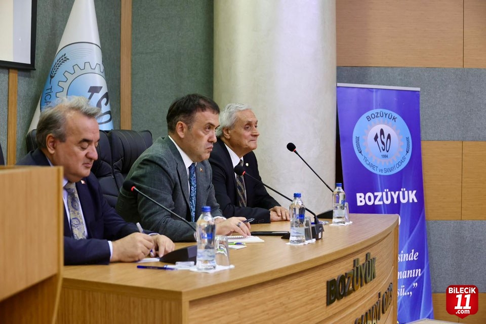 Bozüyük’te Muhtarlar Toplantısı Gerçekleştirildi