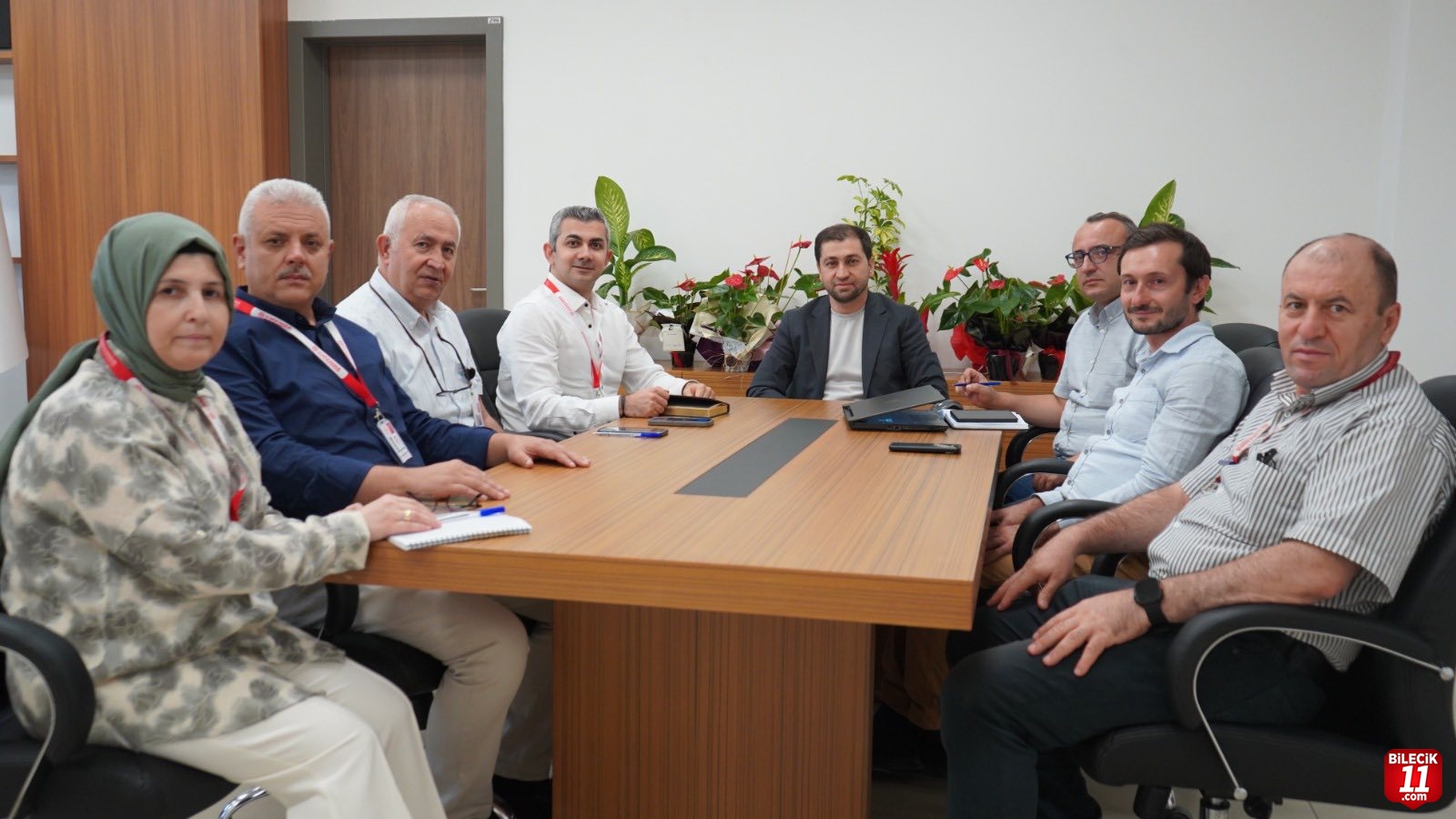 İl Sağlık Müdürümüz Dr. Ferhat Damkacı, Bozüyük Devlet Hastanesi’nde İncelemelerde Bulundu   