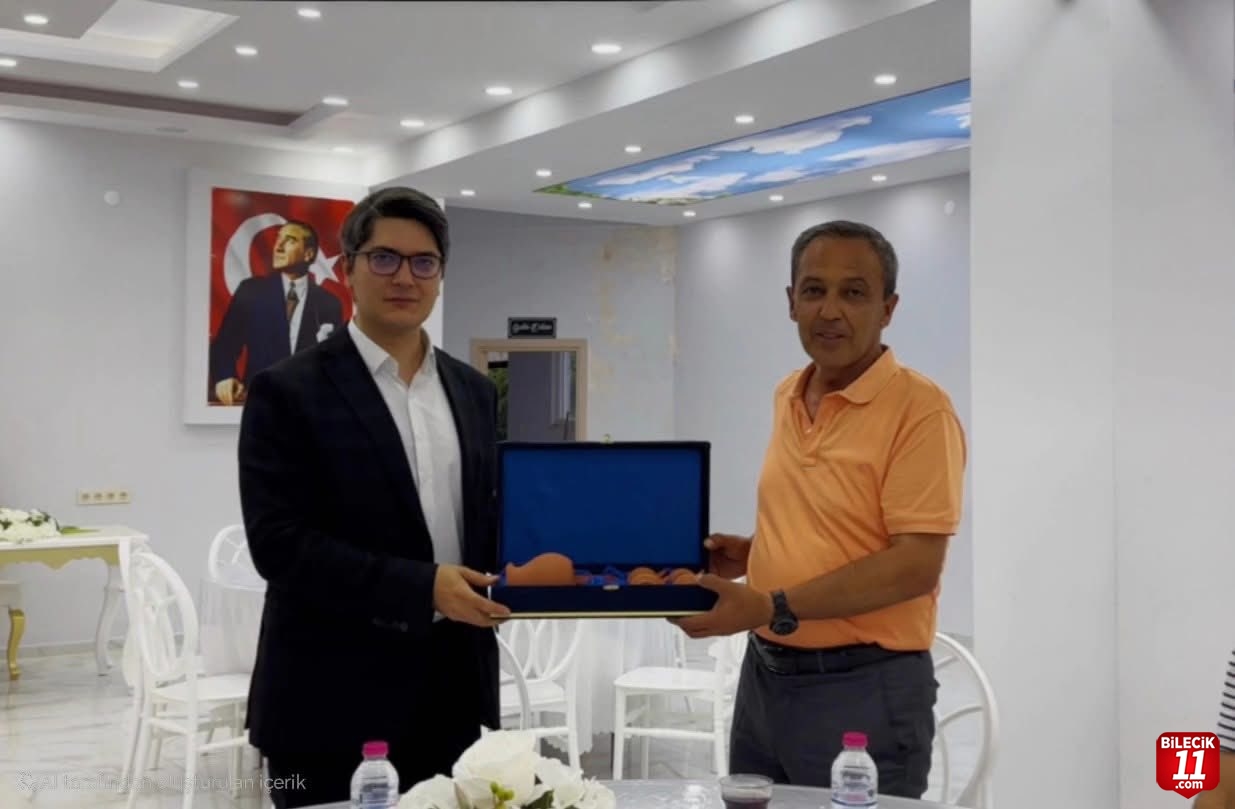 KAYMAKAM KAYA VEDA ETTİ