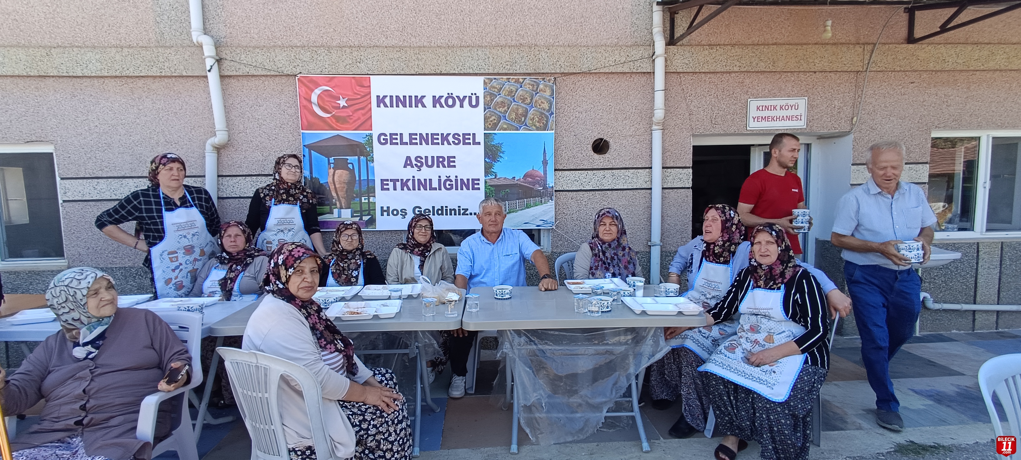 Pazaryeri ilçesinde aşure etkinliği düzenlendi