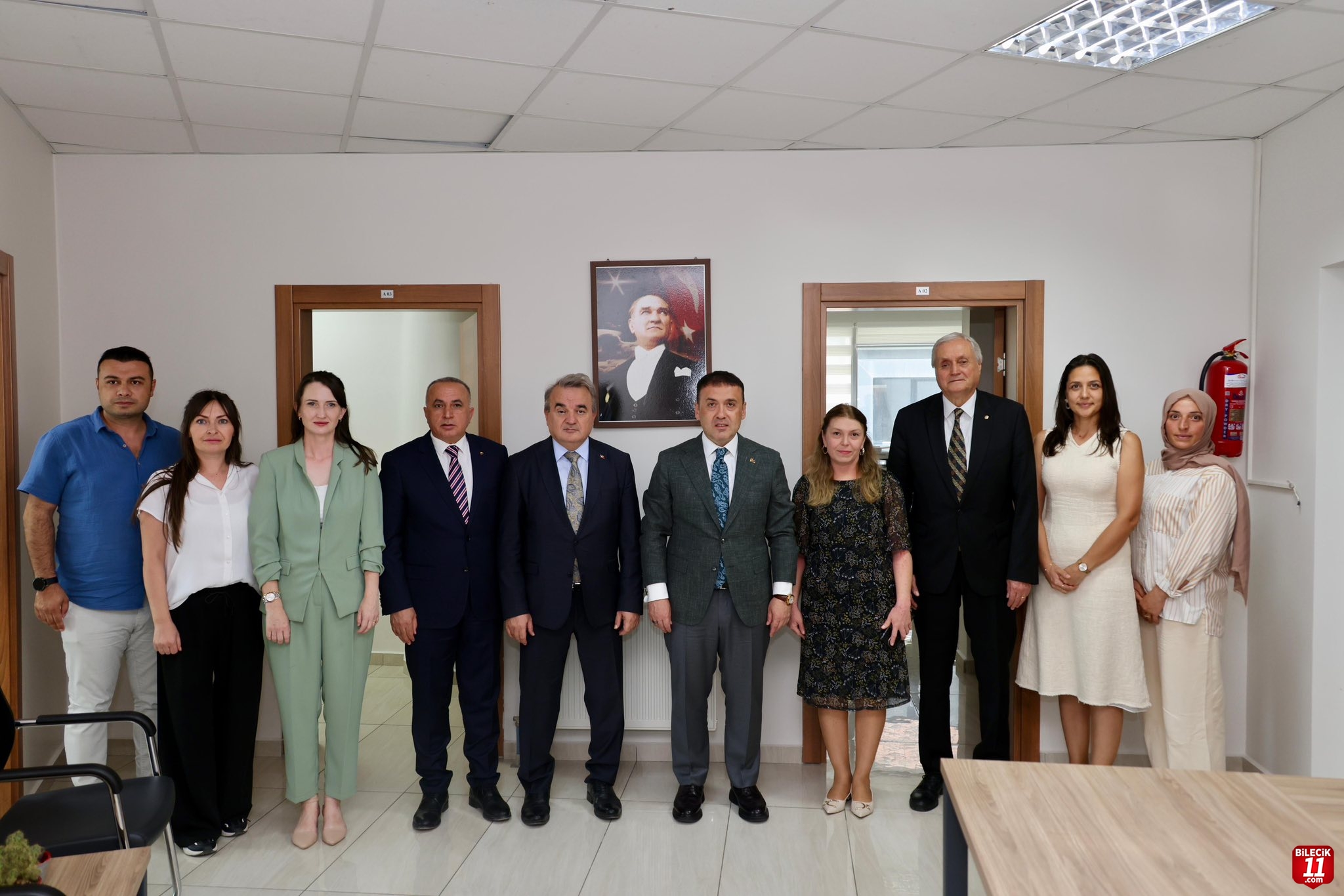 Vali Faik Oktay Sözer, Bozüyük Gümrük Müdürlüğü’nü Ziyaret Etti