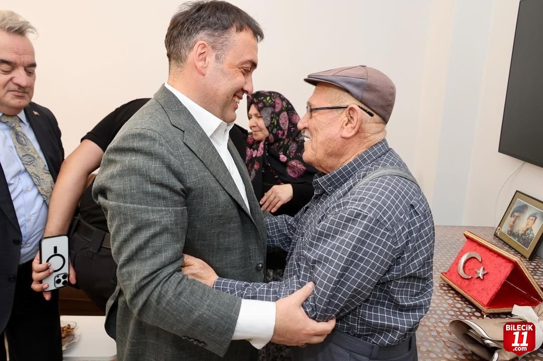 Vali Sözer, Şehit Ailesini Ziyaret Etti