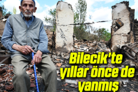 yanmış