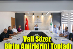 BİRİM AMİRLERİ MANŞET