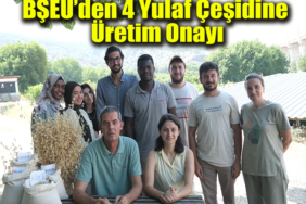 BŞEÜ YULAF MANŞET