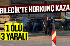 Bilecik’te Korkunç Kaza