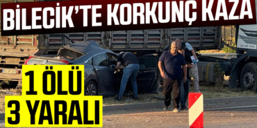 Bilecik’te Korkunç Kaza