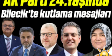 ak parti manşet