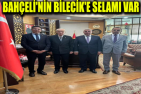 bahçeli manşet