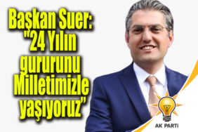 başkan suer manşet