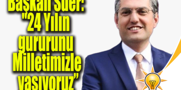 başkan suer manşet