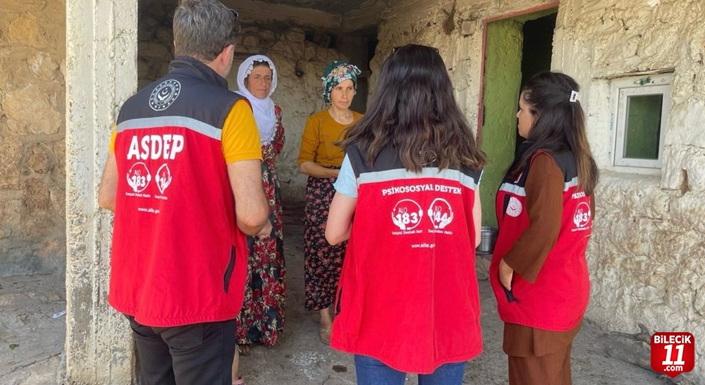 Afetlerden Etkilenen 129 Binden Fazla Kişiye Psikososyal Destek