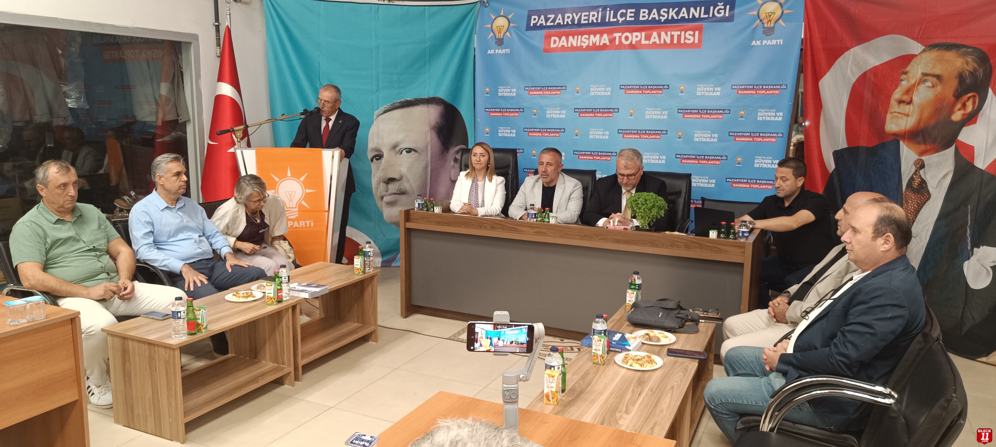 AK Parti Pazaryeri İlçe Danışma Toplantısı gerçekleştirildi