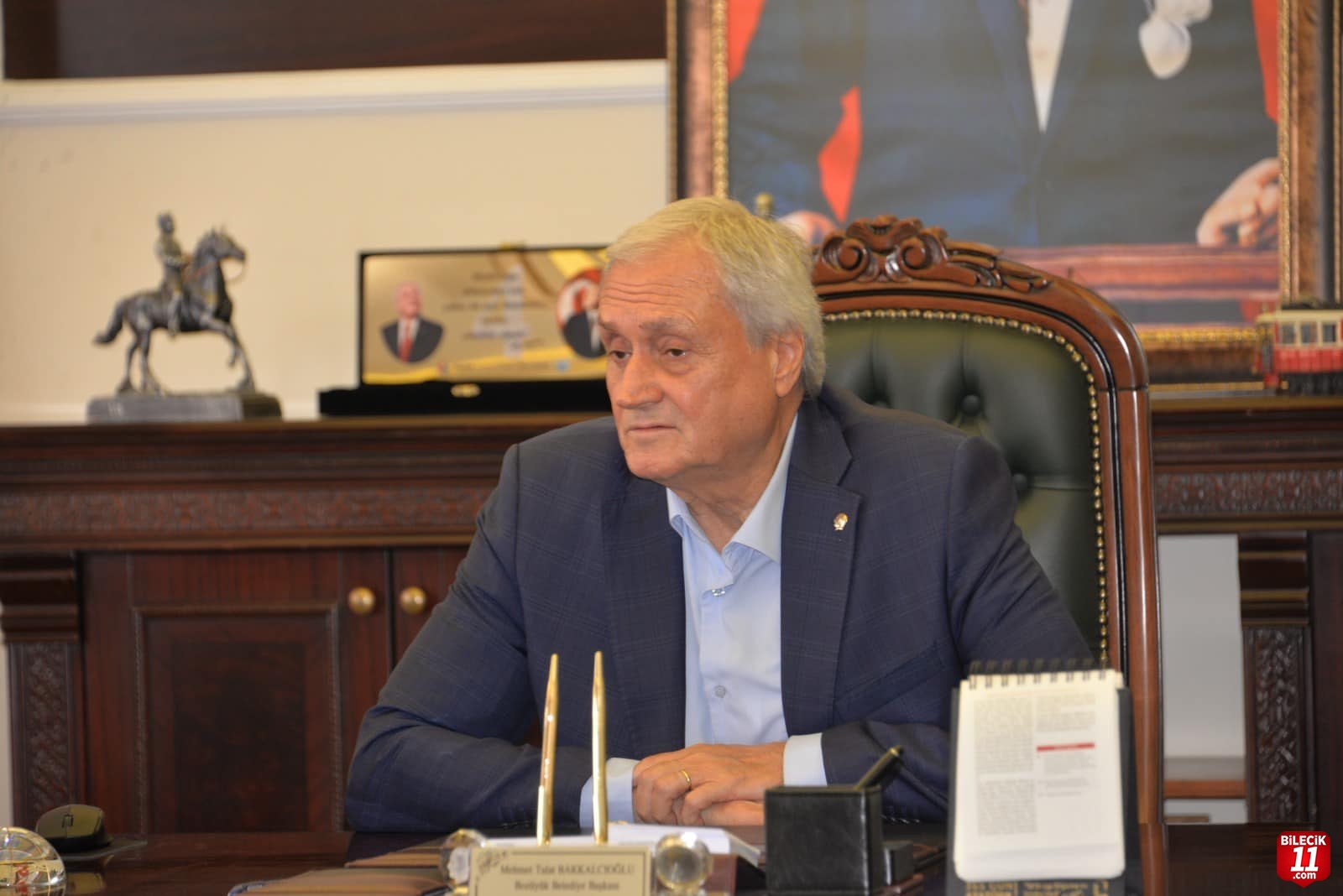 BAKKALCIOĞLU:"BİR SEZON ARA VERME KARARI ALDIK"