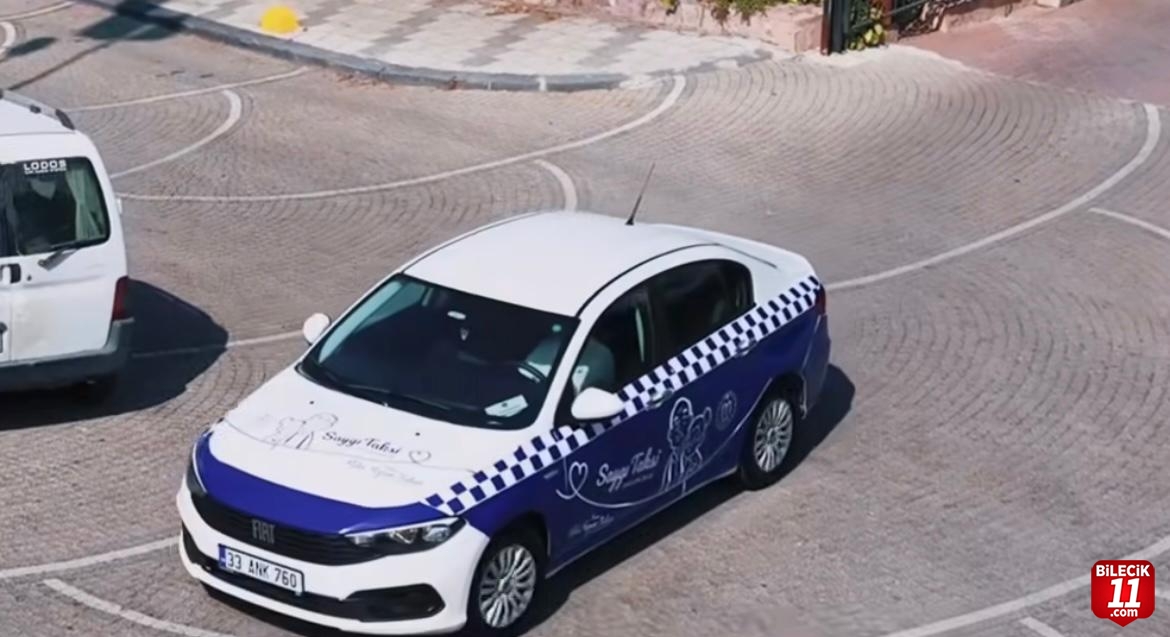 Bilecik Belediyesi’nden 65 Yaş Üstü Vatandaşlara “Saygı Taksi” Hizmeti